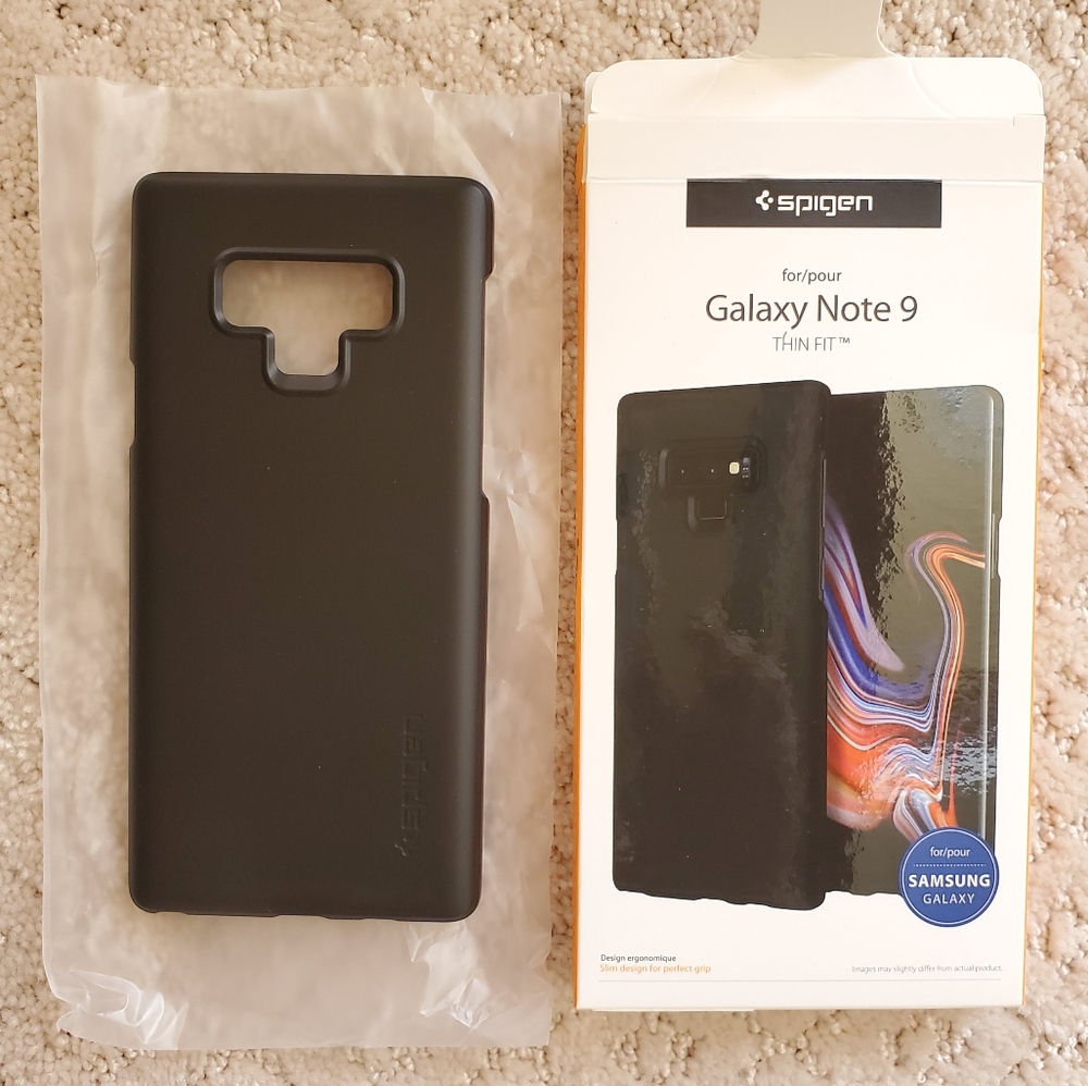 Spigen Thin Fit Galaxy Note 9 case